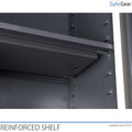 Verstärkter Fachboden – 595 mm Breite – Gemini Pro D-I