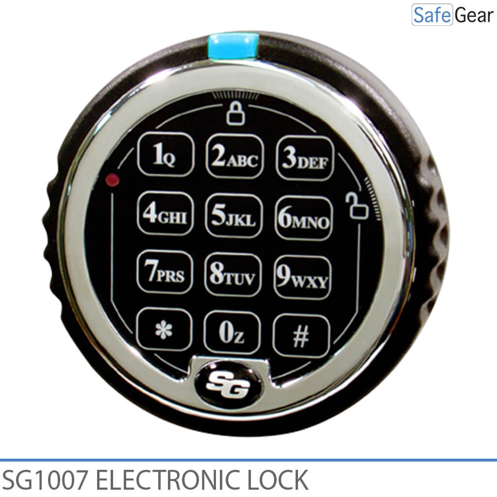 Sargent and Greenleaf Spartan-Dreh keypad 1007