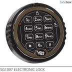 Sargent and Greenleaf Spartan-Dreh keypad 1007