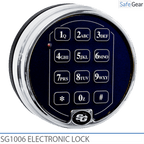 Sargent and Greenleaf Spartan-Dreh keypad 1007