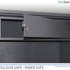 Dallas – Waffenschrank (8 Gewehre) – Einbruchschutz Klasse 1