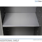 Extra Shelf - 430 mm Wide - SafeGear Gun Cabinet 1