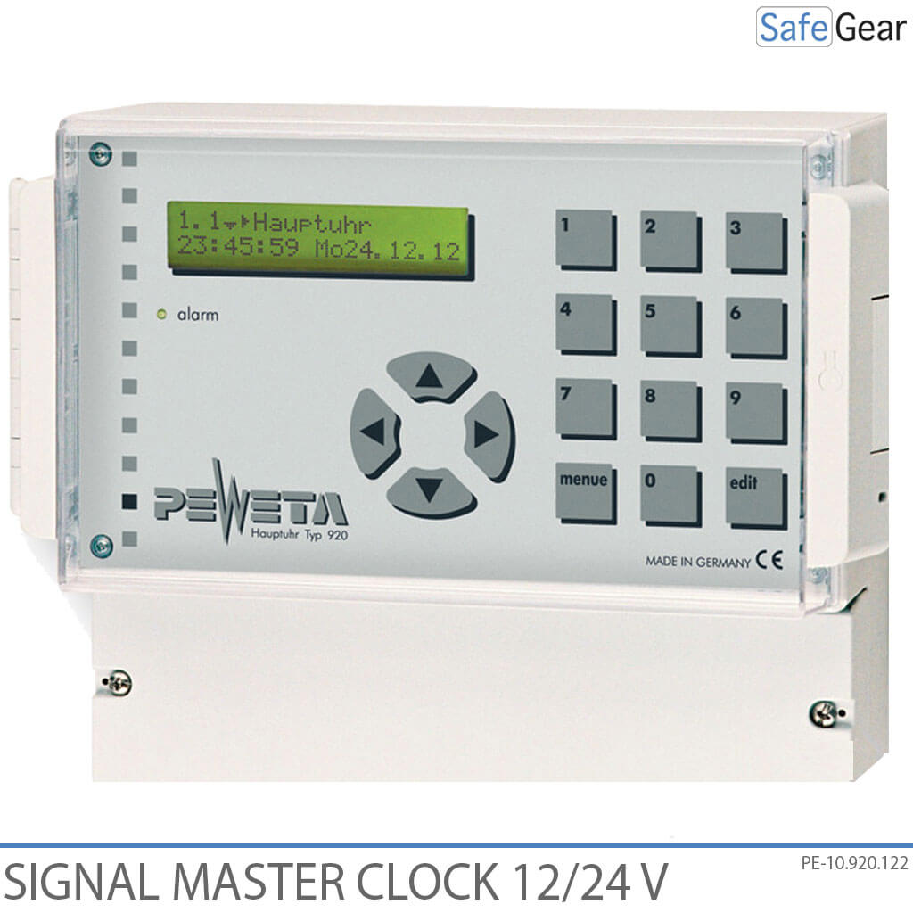 Signal-Hauptuhr – elektronisch – 240 x 184 x 115 mm