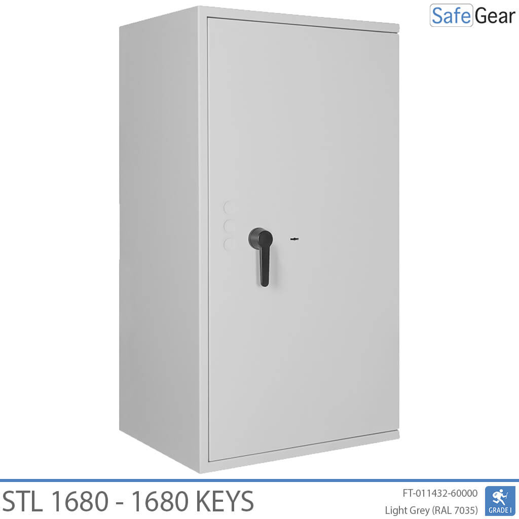 STL 980 - 980 Schlüssel (159 L) - Einbruchschutz Klasse I - Schlüsselschloss