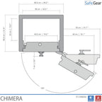 Luxustresor – CHIMERA – Elektronisches Schloss