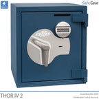 Thor IV Aufbewahrung (45L) – Einbruchprüfung Klasse 4 – Codeschloss und Schlüsselschloss