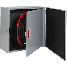 Feuerlöschschrank mit Isolierung und Heizung – 790x790x365 mm