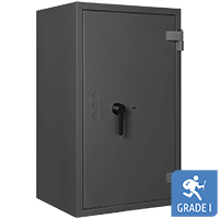 Gemini Pro 40 – Sicherheitstresor (180 Liter) – Einbruchprüfung Klasse 1