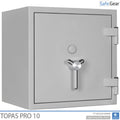 Topas Pro 10 Tresor (90 L) – Einbruchschutz Klasse II