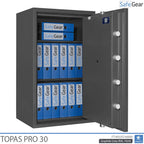 Topas Pro 30 Tresor (159 L) – Einbruchschutz Klasse II