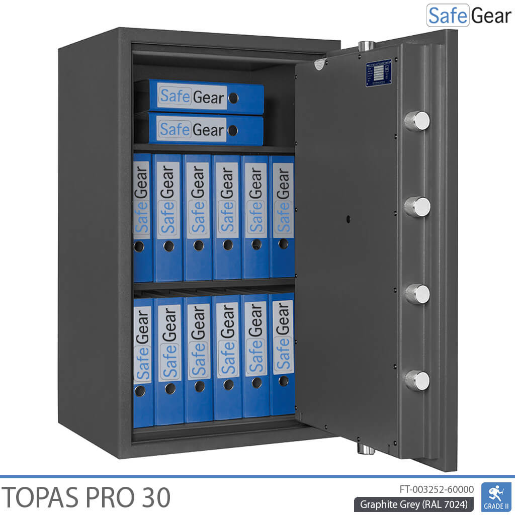 Topas Pro 30 Tresor (159 L) – Einbruchschutz Klasse II