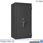 Topas Pro 40 Tresor (194 L) – Einbruchschutz Klasse II