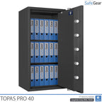 Topas Pro 40 Tresor (194 L) – Einbruchschutz Klasse II