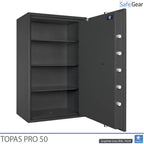 Topas Pro 50 Tresor (389 L) – Einbruchschutz Klasse II