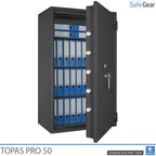 Topas Pro 50 Tresor (389 L) – Einbruchschutz Klasse II