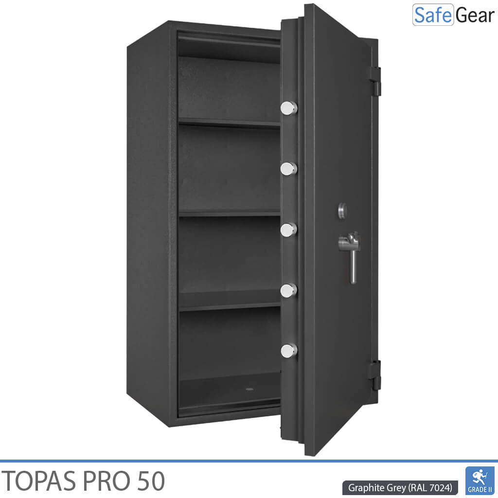 Topas Pro 50 Tresor (389 L) – Einbruchschutz Klasse II