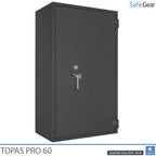 Topas Pro 60 Tresor (433 L) – Einbruchschutz Klasse II