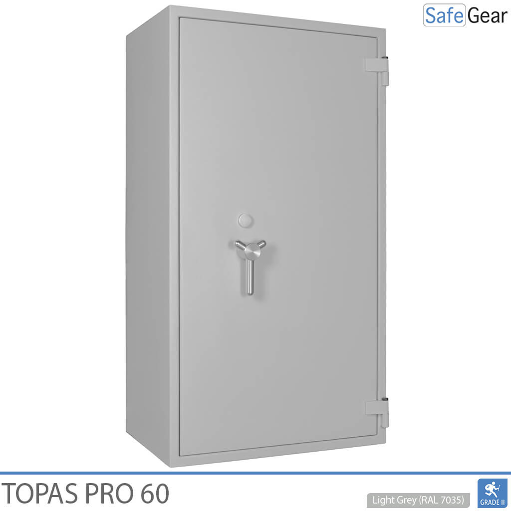 Topas Pro 60 Tresor (433 L) – Einbruchschutz Klasse II