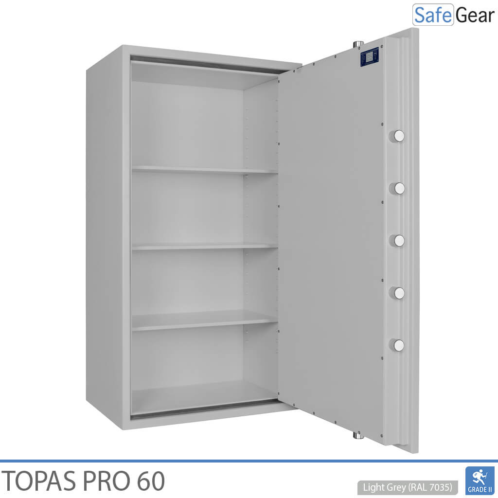 Topas Pro 60 Tresor (433 L) – Einbruchschutz Klasse II