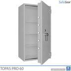 Topas Pro 60 Tresor (433 L) – Einbruchschutz Klasse II