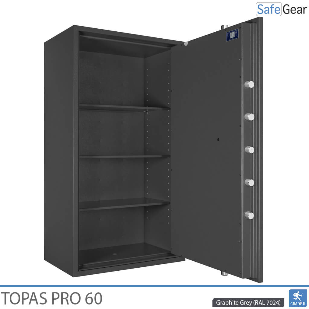 Topas Pro 60 Tresor (433 L) – Einbruchschutz Klasse II