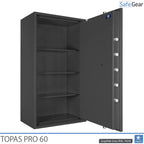 Topas Pro 60 Tresor (433 L) – Einbruchschutz Klasse II