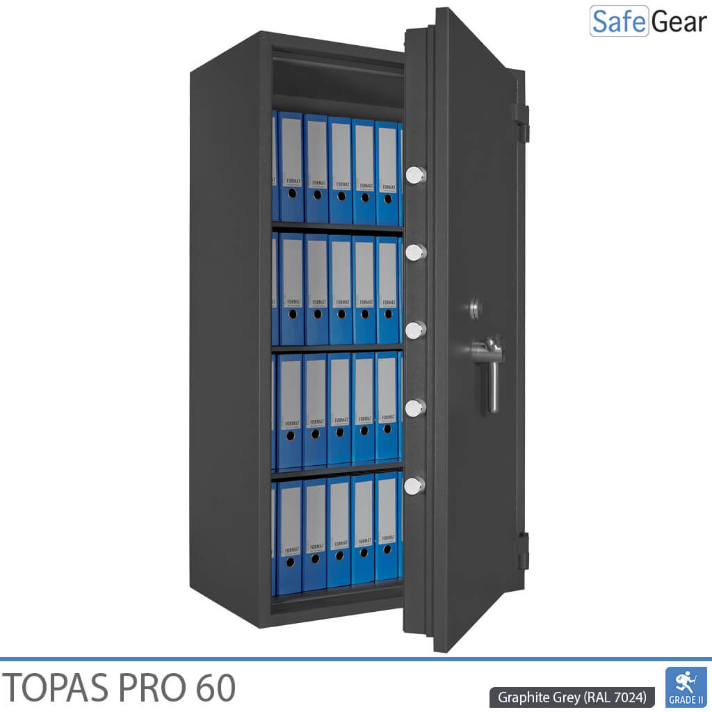 Topas Pro 60 Tresor (433 L) – Einbruchschutz Klasse II