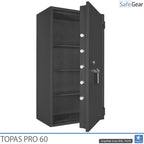 Topas Pro 60 Tresor (433 L) – Einbruchschutz Klasse II