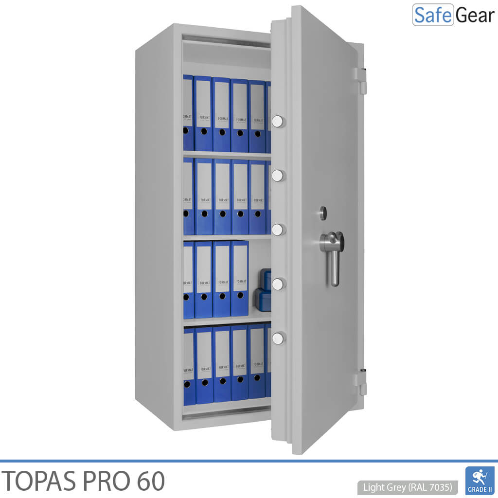 Topas Pro 60 Tresor (433 L) – Einbruchschutz Klasse II
