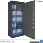 Topas Pro 65 Tresor (536 L) – Einbruchschutz Klasse II