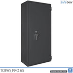 Topas Pro 65 Tresor (536 L) – Einbruchschutz Klasse II