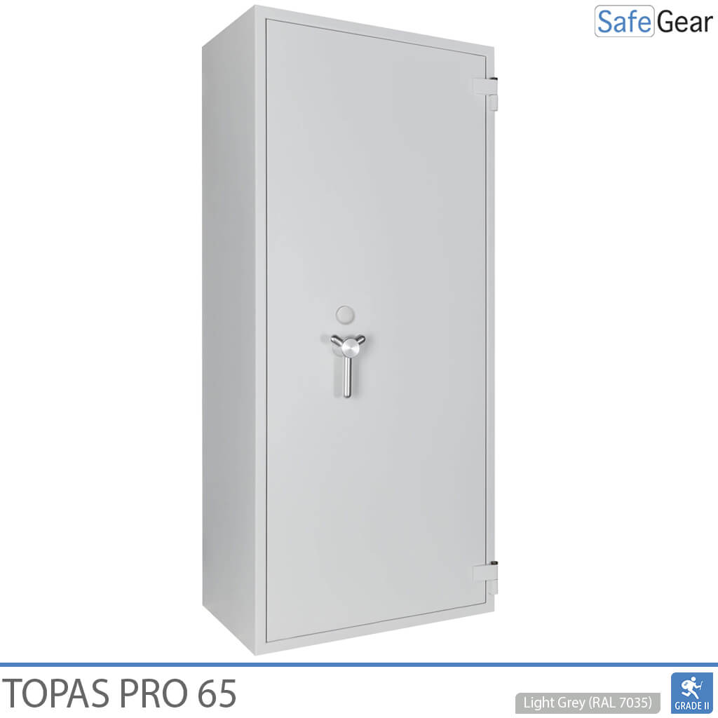 Topas Pro 65 Tresor (536 L) – Einbruchschutz Klasse II