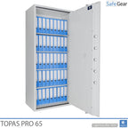 Topas Pro 65 Tresor (536 L) – Einbruchschutz Klasse II