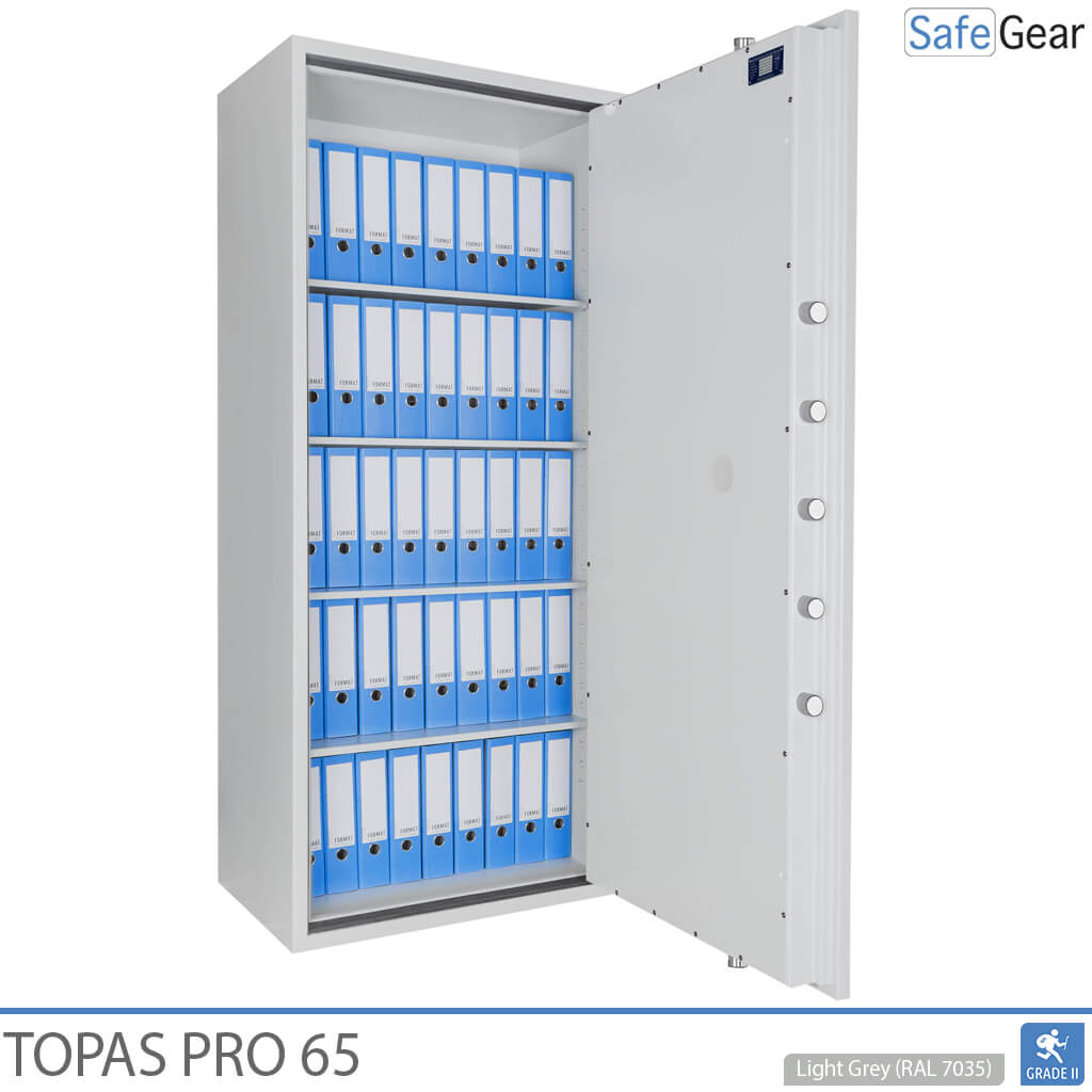 Topas Pro 65 Tresor (536 L) – Einbruchschutz Klasse II
