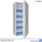 Topas Pro 65 Tresor (536 L) – Einbruchschutz Klasse II