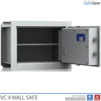 VC 4 - Wall Safe (22 L) - Burglary Test Grade I