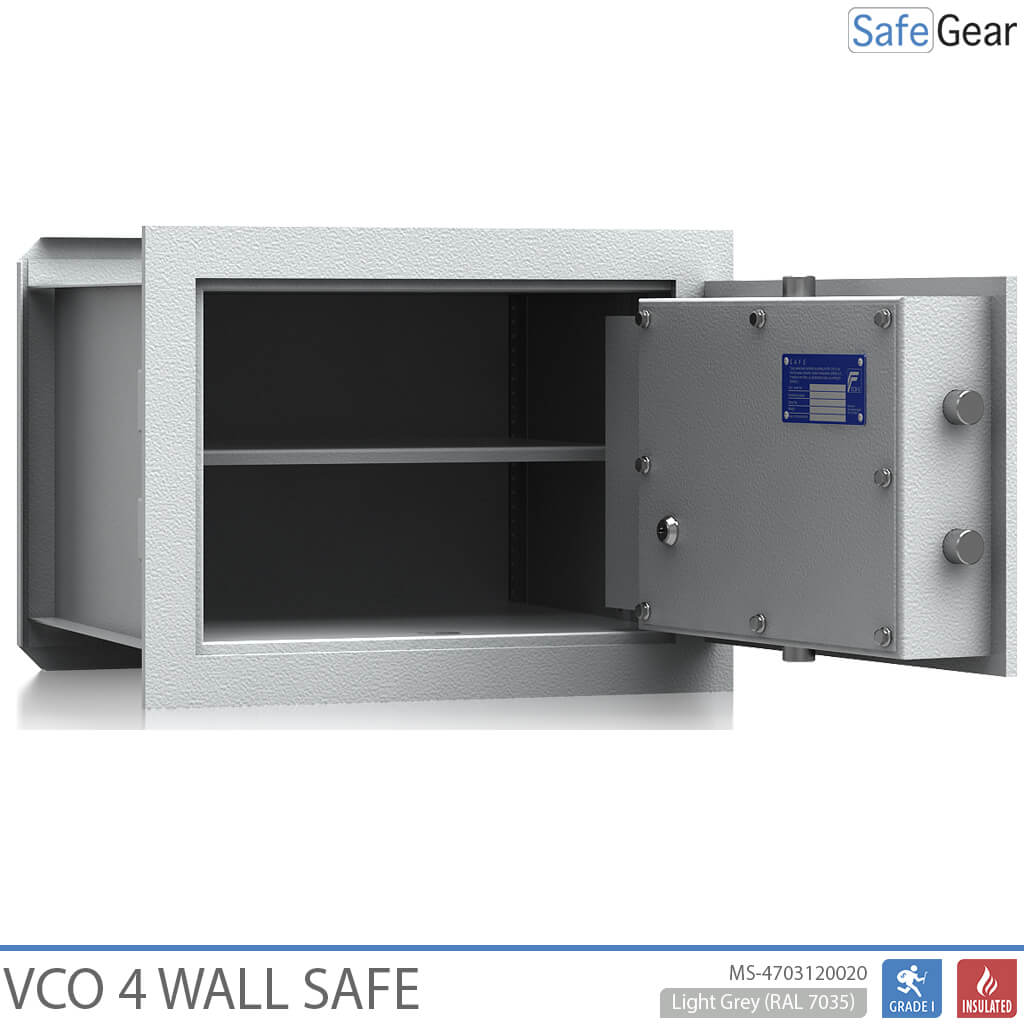 VCO 4 - Wall Safe (32 L) - Burglary Test Grade I