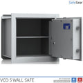 VCO 5 - Wall Safe (43 L) - Burglary Test Grade I