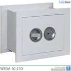 Wega 20-260 Wall Safe (15L) - Burglary Test Grade I