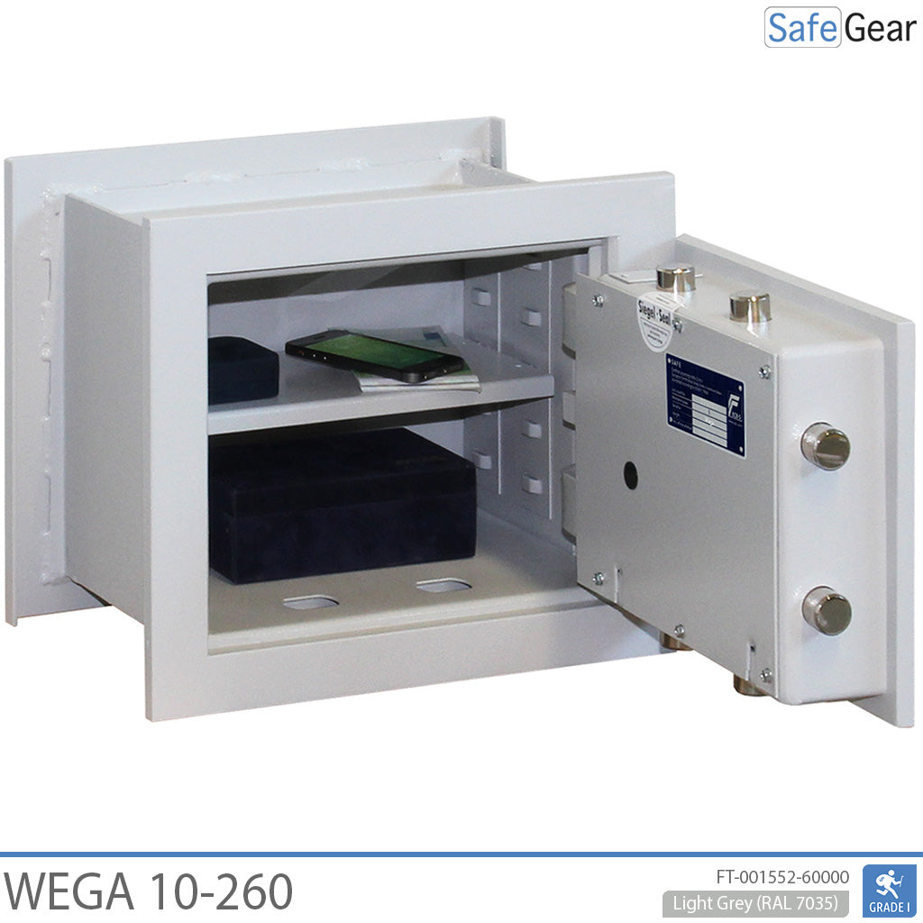 Wega 10-260 Wandsafe (12L) – Einbruchschutz-Test Klasse I