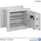 Wega 20-260 Wall Safe (15L) - Burglary Test Grade I