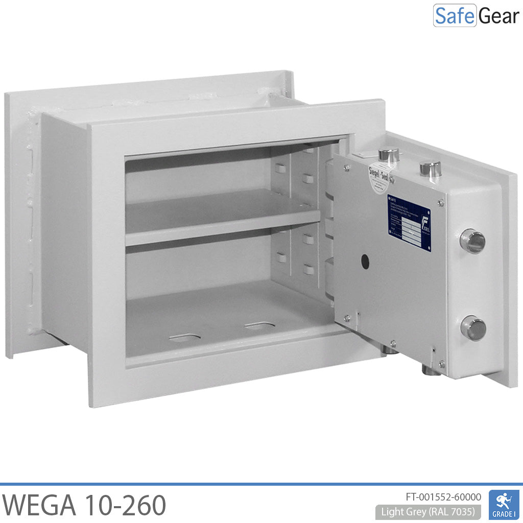 Wega 10-260 Wandsafe (12L) – Einbruchschutz-Test Klasse I