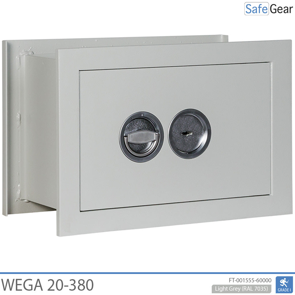 Wega 20-380 Wandsafe (27L) – Einbruchschutz-Test Klasse I