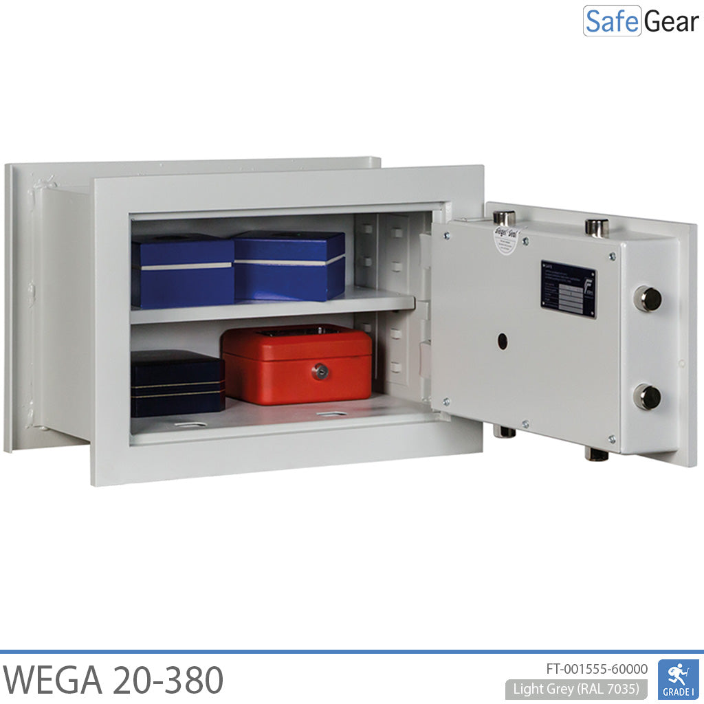Wega 20-380 Wandsafe (27L) – Einbruchschutz-Test Klasse I