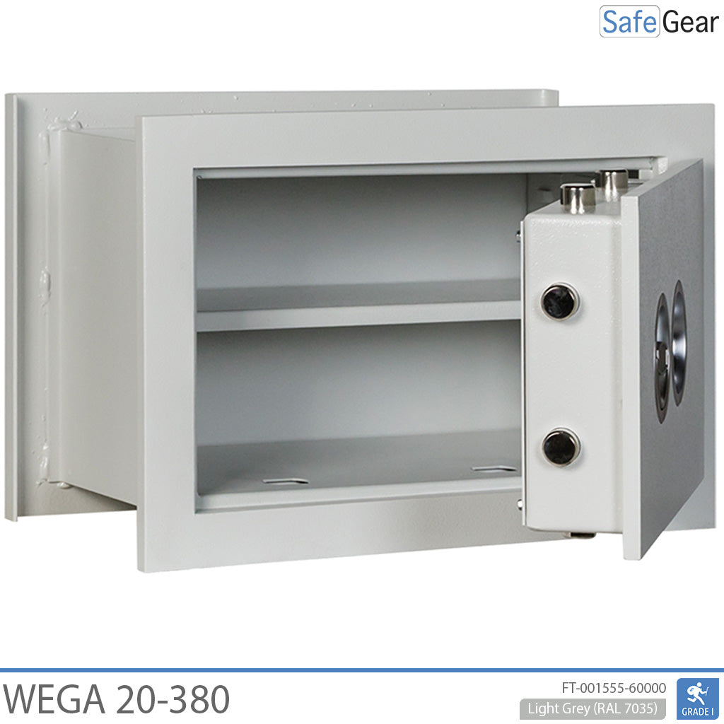 Wega 20-380 Wandsafe (27L) – Einbruchschutz-Test Klasse I