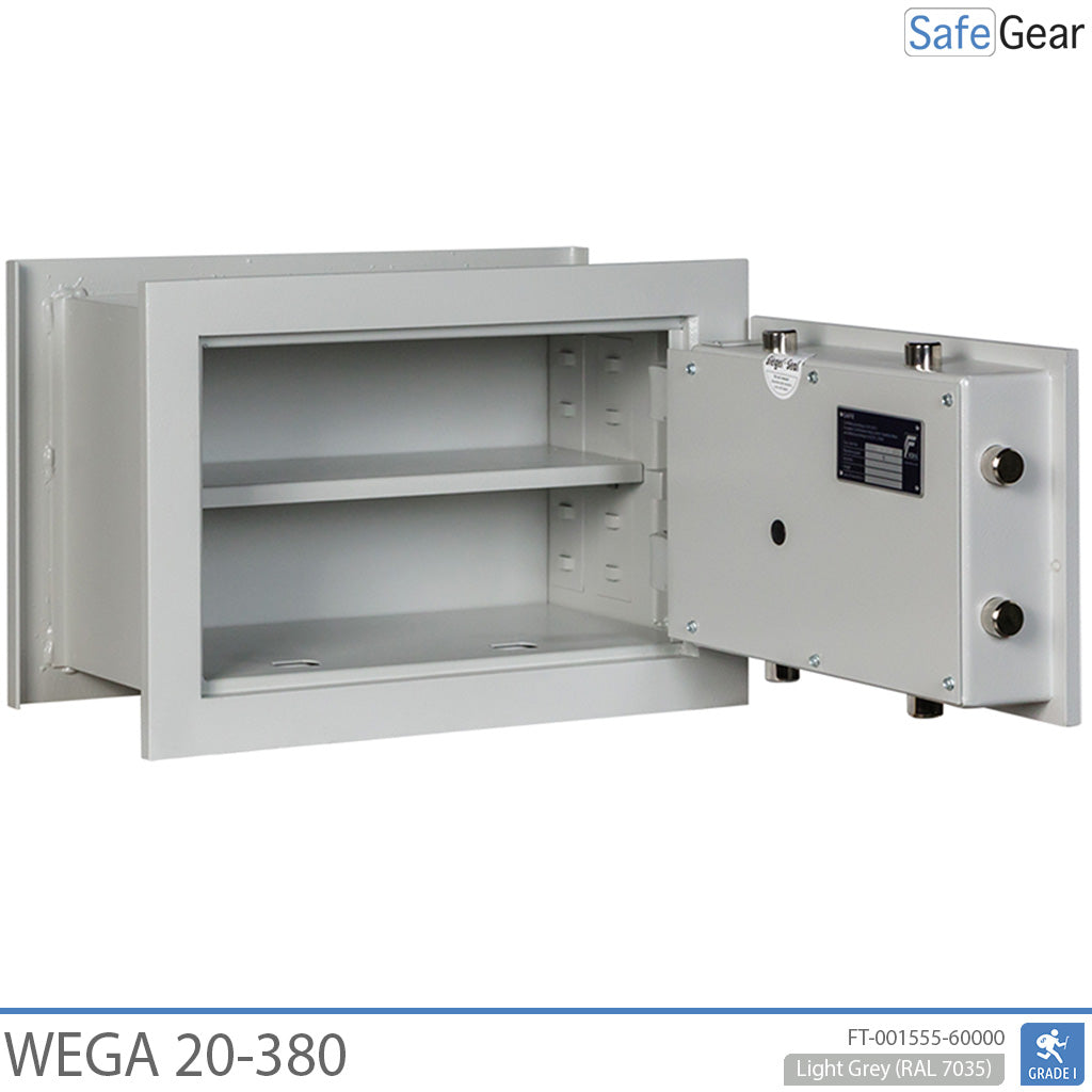 Wega 20-380 Wandsafe (27L) – Einbruchschutz-Test Klasse I