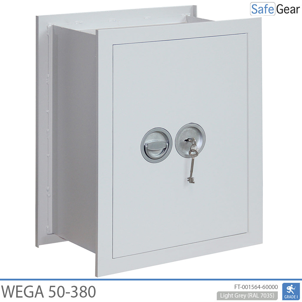 Wega 50-380 Wandsafe (62L) – Einbruchschutz-Test Klasse I
