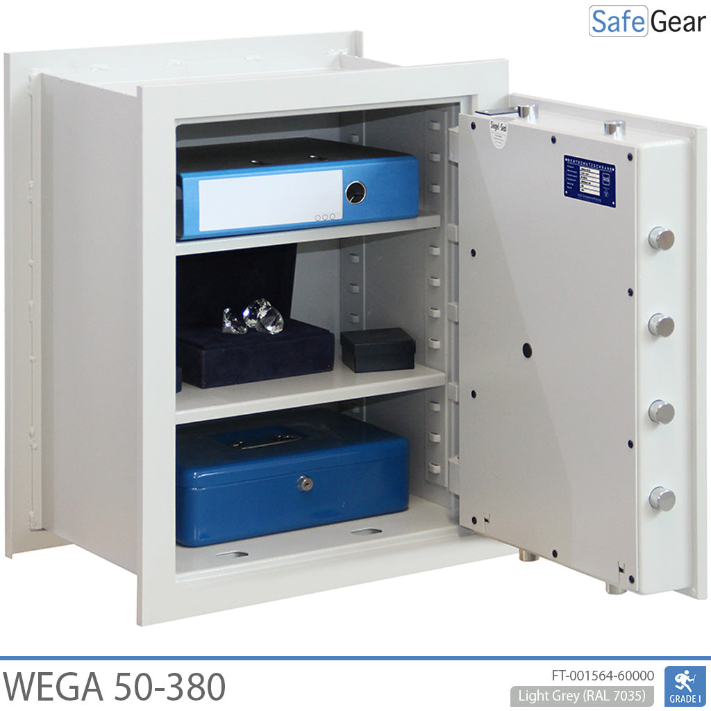 Wega 50-380 Wall Safe (62L) - Burglary Test Grade I