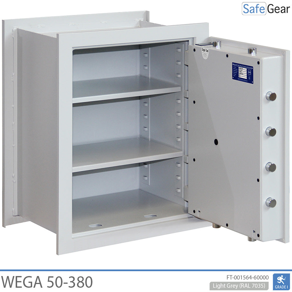 Wega 50-380 Wall Safe (62L) - Burglary Test Grade I