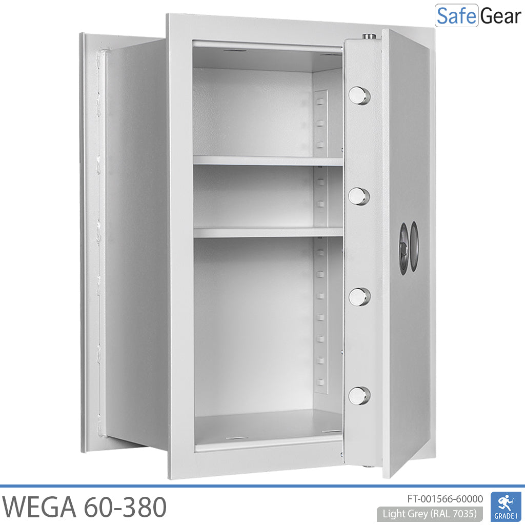 Wega 60-380 Wandsafe (73L) – Einbruchschutz-Test Klasse I